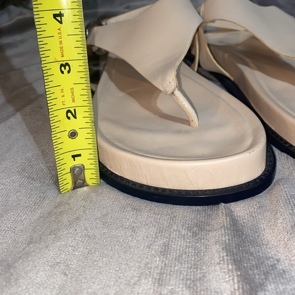 🆕 Vero Moda T-Bar Sandals NAT women’s size 9 - Picture 8 of 8